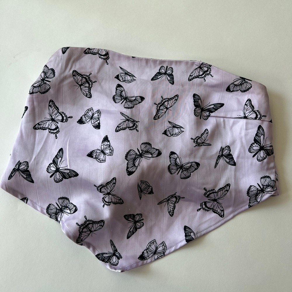 Butterfly tie top